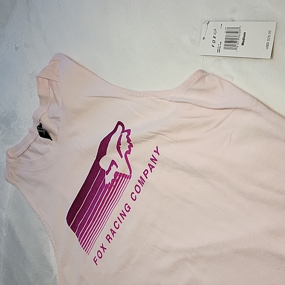 Fox Racing Women's The Drifter Graphic Racerback Tank - Picture 4 of 9